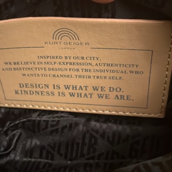 Kurt Geiger London Women's Mini Kensington Quilted Leather Crossbody Bag - Picture 6 of 9